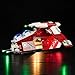 Hilighting Upgraded Led Light Kit for Lego The Clone Wars Coruscant Guard Gunship Building Set Compatible with Lego 75354 Model Not Included - Image 2