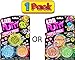 Ja-Ru JARU Lab Putty Bundle Set 1 Pack 3 Units Assorted Glow in The Dark Slime Clear Putty Bouncing Putty Attracts to Magnet Color Changing Putty for Kids Slime Party Favors for Kids 95801 - Image 4