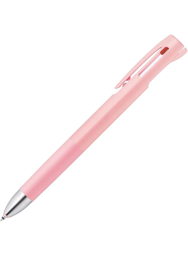 ZEBRA 3 In 1 0.7Mm Ballpoint Pen Packet Pink - Image 1