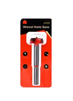 LAWAZIM Wood Hole Saw -25mm- Precision Wood Boring Drill Bit for Smooth, Flat Holes in Hardwood and Softwood - Durable, Heat-Resistant Woodworking Tool for DIY Projects, Cabinet Making, and Carpentry  - Image 5