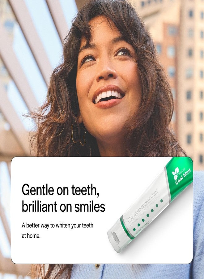 Opalescence Whitening Toothpaste Original Formula (Pack of 3 - Oral Care, Mint Flavor, Gluten Free - 4.7 Ounce. Includes Toothbrush- Developed by Leaders in Professional Whitening 5166-3T - Image 4