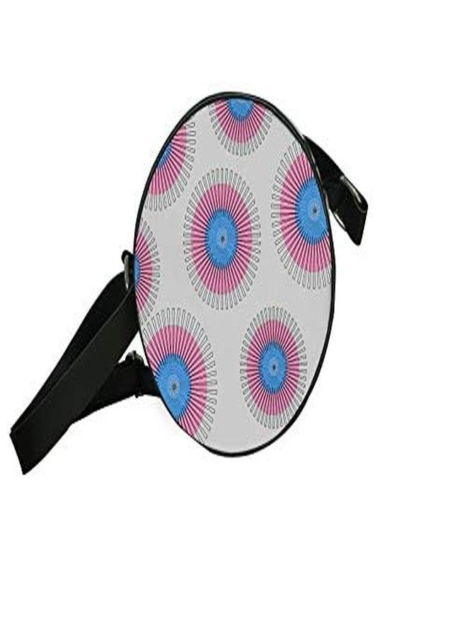 RAK DESIGNS Printed Women Messenger Bag (Multi-Color) - Image 1