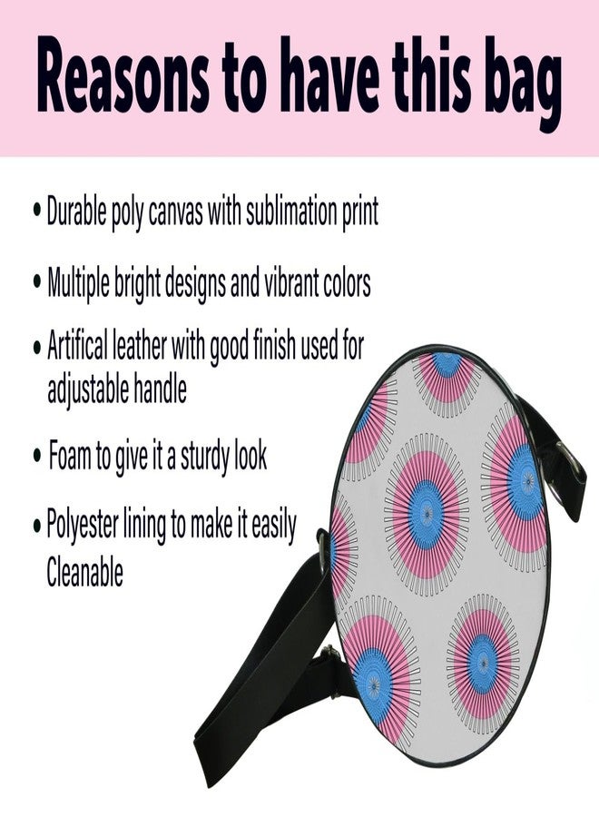 RAK DESIGNS Printed Women Messenger Bag (Multi-Color) - Image 2