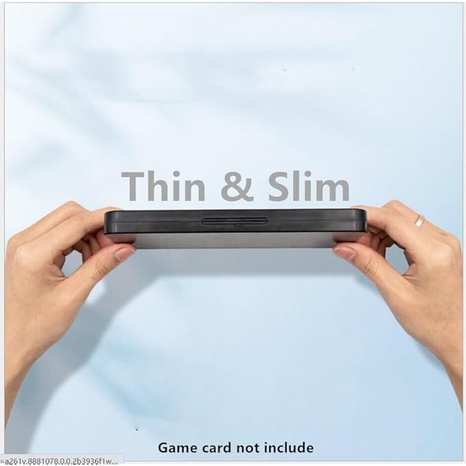 rayihni MARIO & FRIENDS CASE FOR NINTENDO SWITCH 24 GAME SLOTS - LITE ACCESSORIES SD CARD STORAGE & PROTECTION NS BOX - Image 3