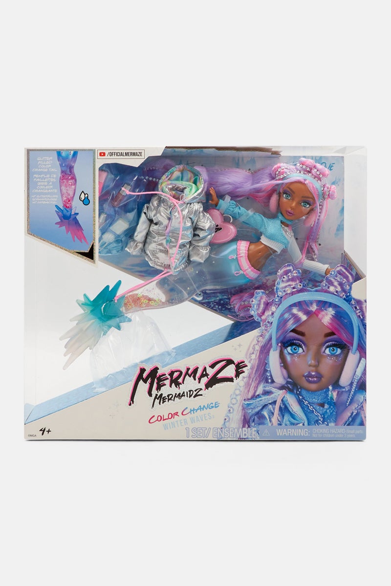 MGA Mermaze Mermaidz Set, Blue/Purple - Image 1