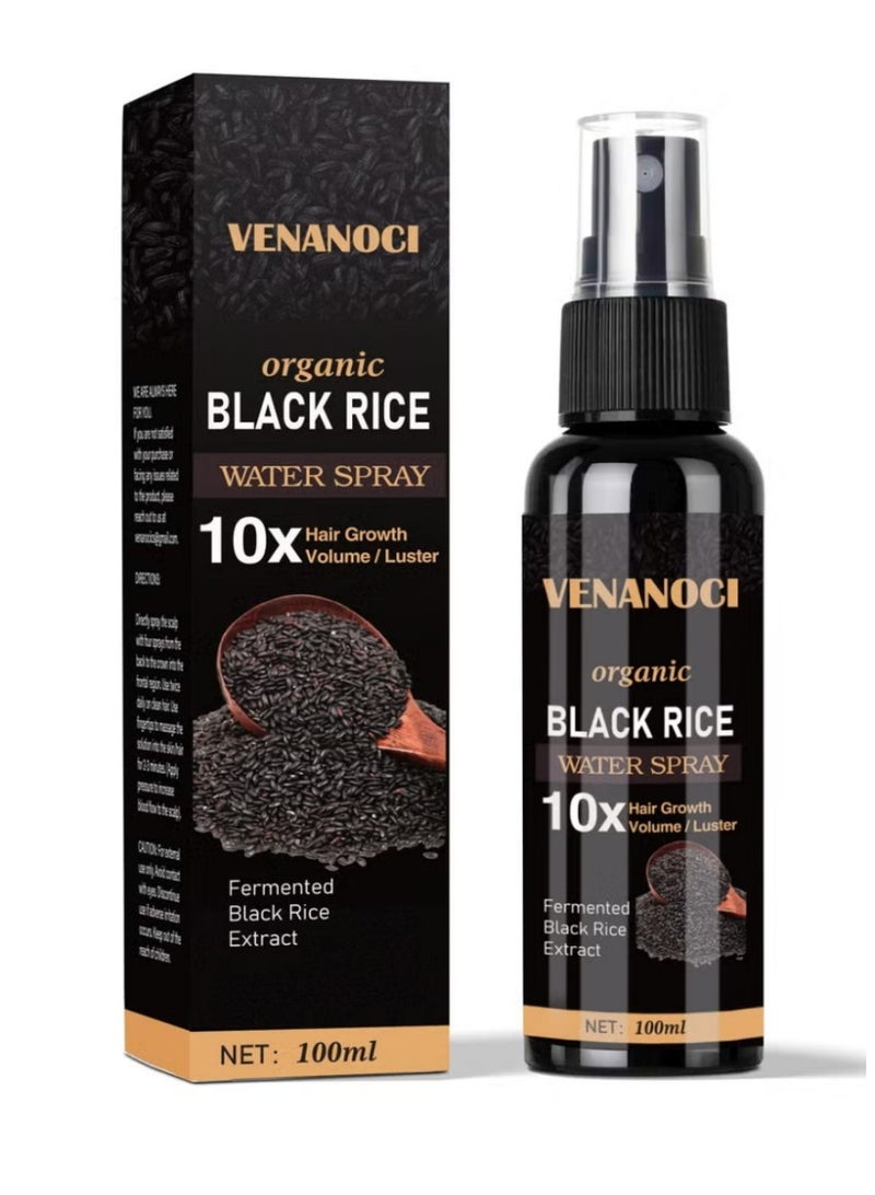 ڤينانوتشي سيروم فينانوسي لنمو الشعر بماء الأرز – إصلاح الشعر التالف ودعم إعادة النمو للرجال والنساء - Image 1