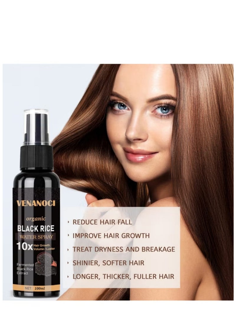 ڤينانوتشي سيروم فينانوسي لنمو الشعر بماء الأرز – إصلاح الشعر التالف ودعم إعادة النمو للرجال والنساء - Image 4