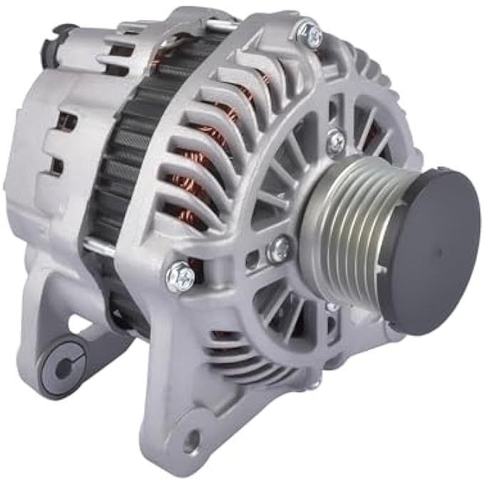 TEKKOAUTO Alternator Replacement for Nissan Sentra Versa 100A 12V L4 1.8L 2.0L 23100-ZW40A A002TG1581 - Image 3