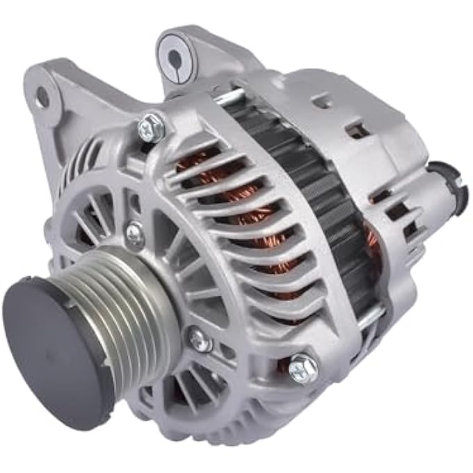 TEKKOAUTO Alternator Replacement for Nissan Sentra Versa 100A 12V L4 1.8L 2.0L 23100-ZW40A A002TG1581 - Image 1
