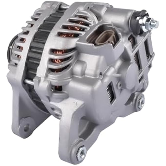 TEKKOAUTO Alternator Replacement for Nissan Sentra Versa 100A 12V L4 1.8L 2.0L 23100-ZW40A A002TG1581 - Image 5