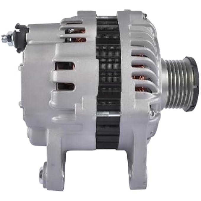 TEKKOAUTO Alternator Replacement for Nissan Sentra Versa 100A 12V L4 1.8L 2.0L 23100-ZW40A A002TG1581 - Image 2