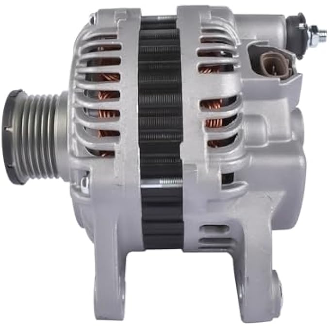 TEKKOAUTO Alternator Replacement for Nissan Sentra Versa 100A 12V L4 1.8L 2.0L 23100-ZW40A A002TG1581 - Image 4