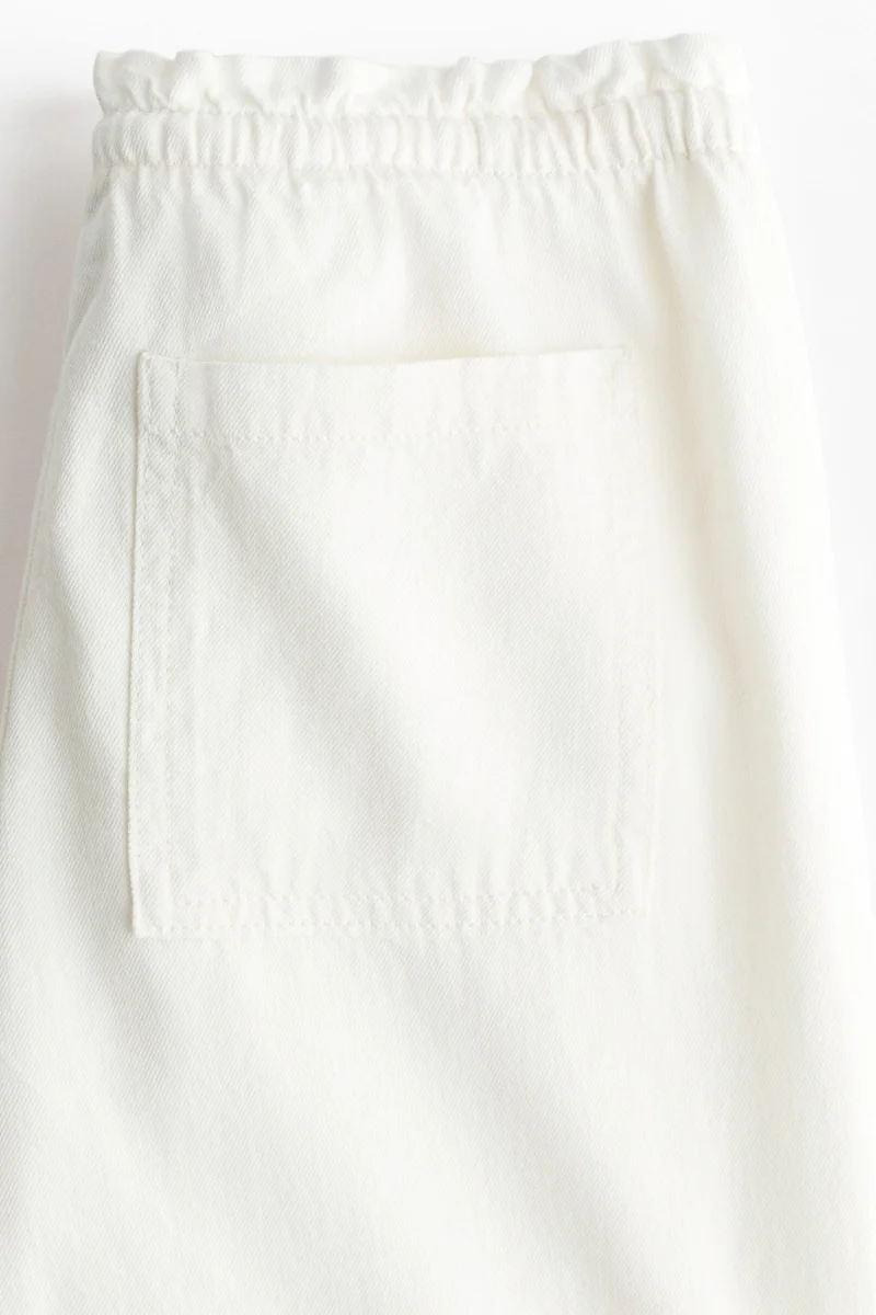 H&M  Denim pull-on trousers for Women | Best Price UAE