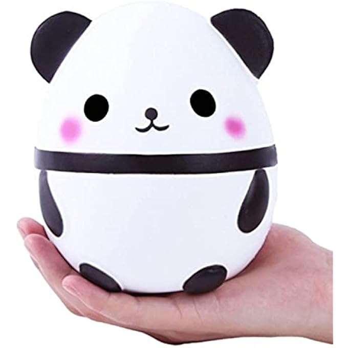 AOLIGE Jumbo Panda Squishy Fidget Toys Kawaii Slow Rising Squishies Kids Toys Easter Gifts Stress Relief Toy - Image 1