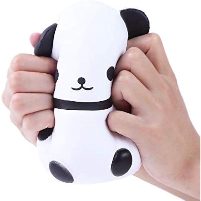 AOLIGE Jumbo Panda Squishy Fidget Toys Kawaii Slow Rising Squishies Kids Toys Easter Gifts Stress Relief Toy - Image 5