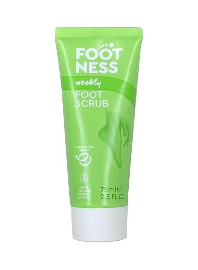 Footness Weekly Foot Scrub