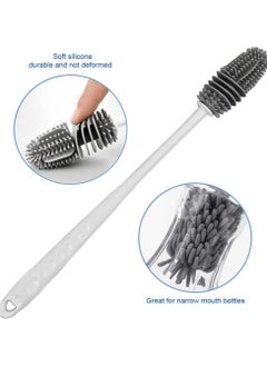 Oasisgalore Silicone Bottle Brush for Narrow Neck Containers  - Image 4