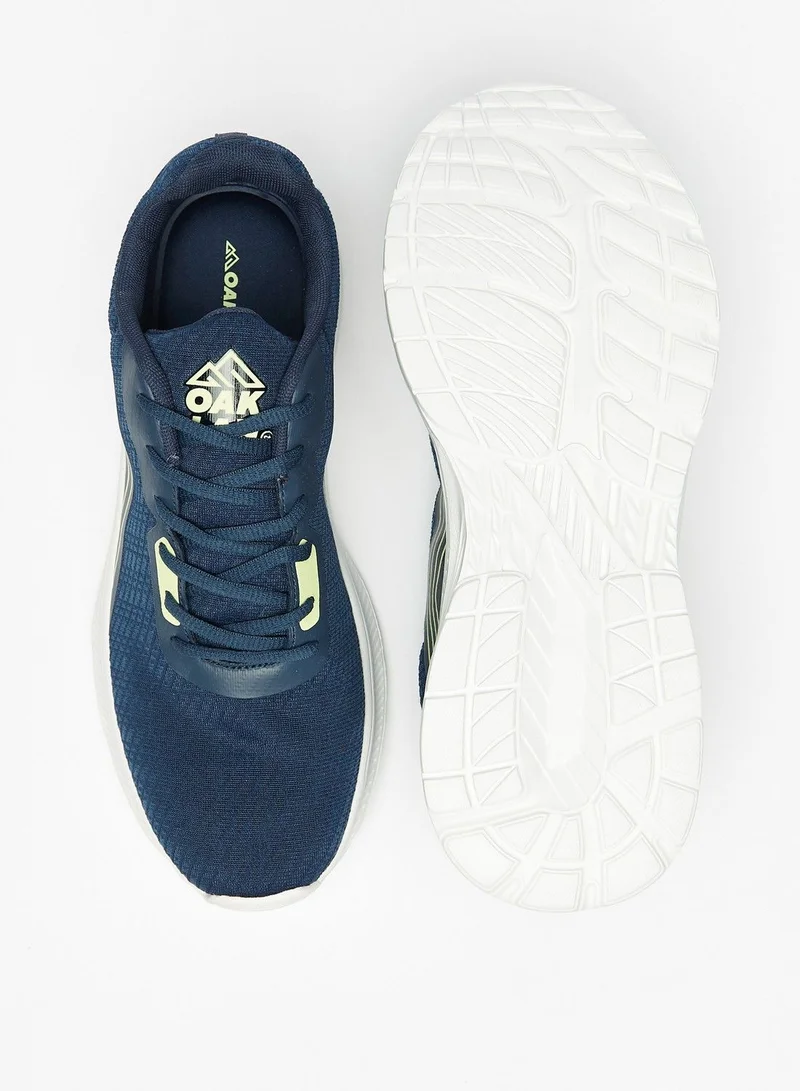 OAKLAN Sneakers with Lace-Up Closure