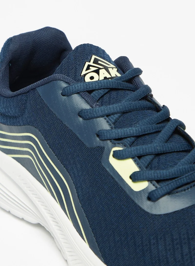 OAKLAN Sneakers with Lace-Up Closure