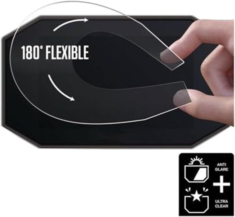 QASULER Motorcycle Dashboard Screen Protector - Image 3