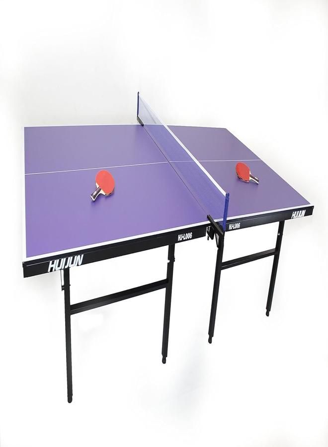 رايلي ترابيزة بينج بونج قابلة للطي مقاس احترافي -  HJ-L028 - Image 1