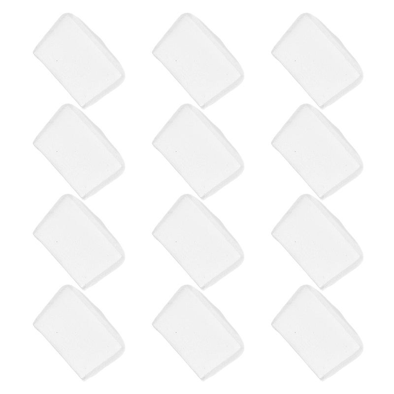 12pcs Glass Pliers Replacement Tips For Stained Glass Crafting And Glass Cutting Tools Pvc Tips For Precision Work - Image 1
