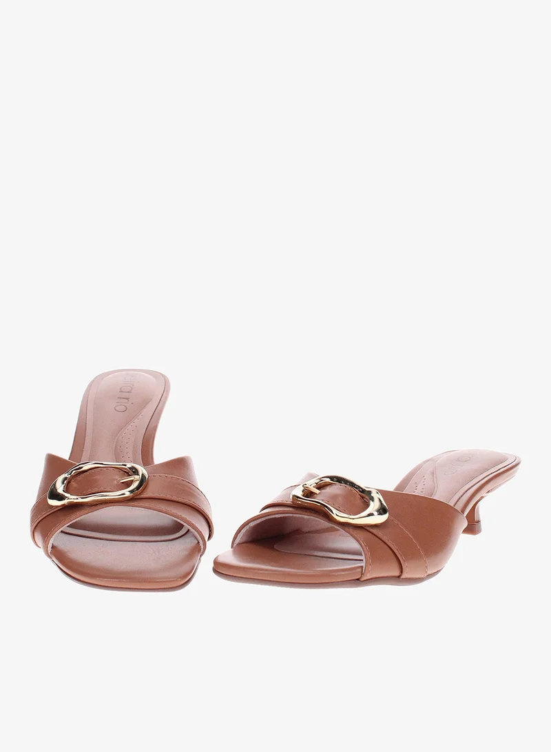 Beira Rio Camel Beira Rio Women’s Flat Summer Footwear – Lightweight Slip-On Comfort with Stylish Casual Design for Women | Best Price UAE