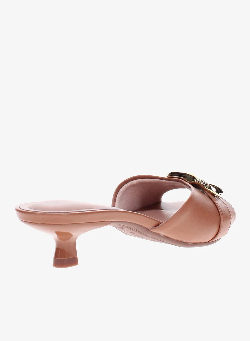 Beira Rio Camel Beira Rio Women’s Flat Summer Footwear – Lightweight Slip-On Comfort with Stylish Casual Design for Women | Best Price UAE