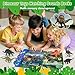 iGRATENS Dinosaur Toys with Sound Books 10PCS Dino Toy for Toddlers Animal Sounds Book with 10 Buttons Realistic Plastic Animal Figures Dinosaur Toys for Kids 35 Dinosaurs Lover Gifts for Kids - Image 4