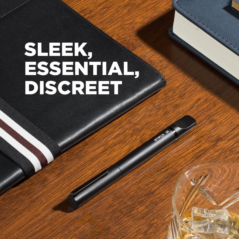 Stryx Concealer Stick Tool for Men, Light Cognac - Natural Pigments Hides Imperfections, Acne, Razor Burns, Scars, & Rosacea - Highly Adaptable Shades for Easy, Undetectable Coverage - All Skin Tones - Image 4