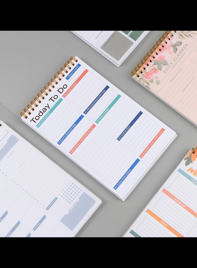 Daily To Do List,140x210mm,Daily Planner - Image 2