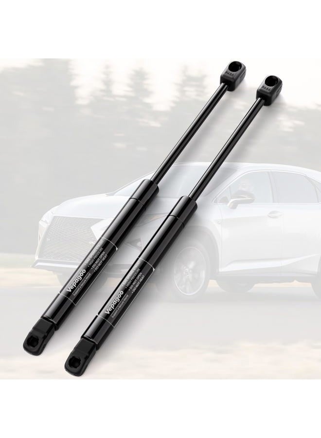Vepagoo 6755 Front Hood Lift Supports Gas Shocks Struts Spring for 2010-2015 Lexus RX350,2010-2015 Lexus RX450h, PM3269 SG229046, Set of 2 - Image 1
