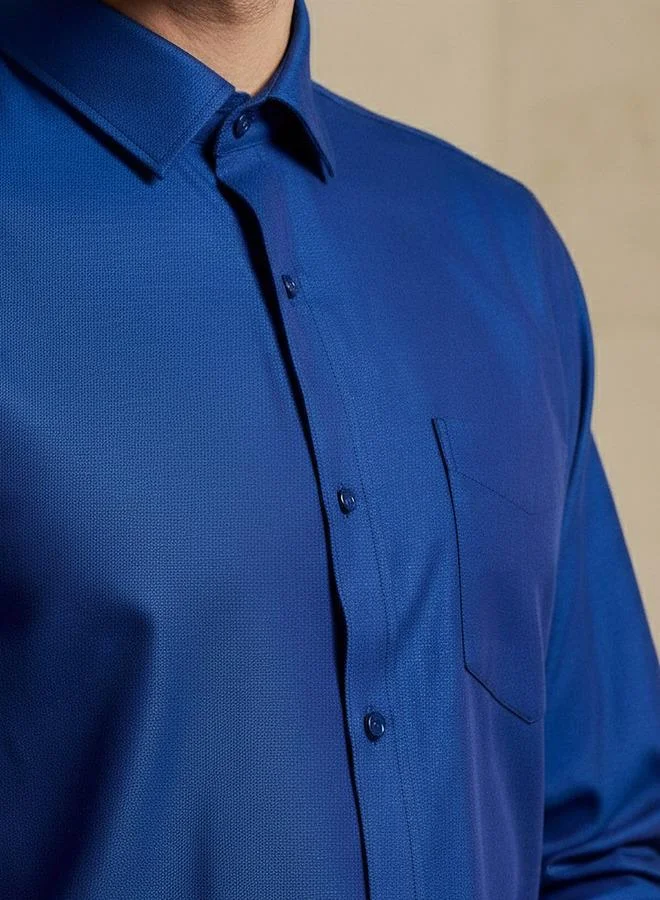 Splash FAV Men Regular Fit Collared Long Sleeves Shirt