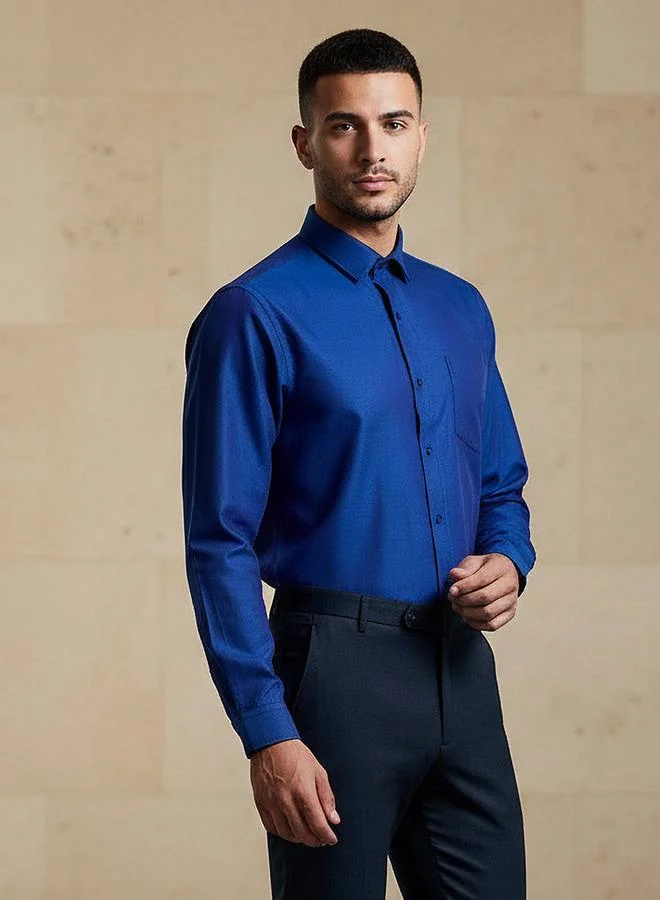 Splash FAV Men Regular Fit Collared Long Sleeves Shirt