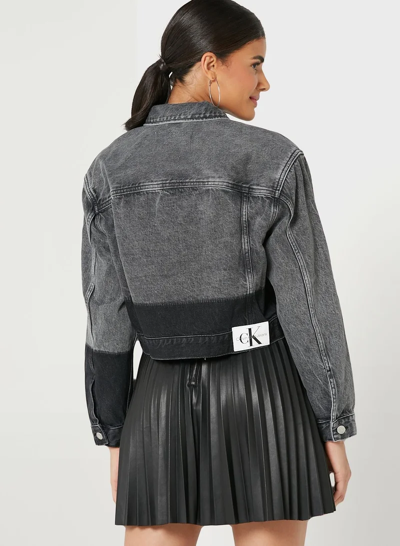Calvin Klein Jeans Pocket Detail Jacket