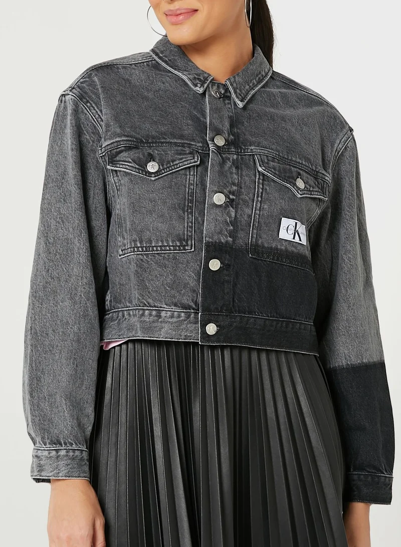 Calvin Klein Jeans Pocket Detail Jacket