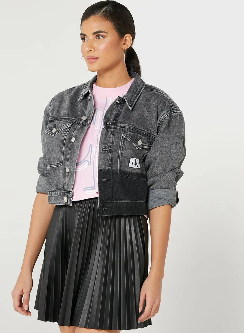 Calvin Klein Jeans Pocket Detail Jacket