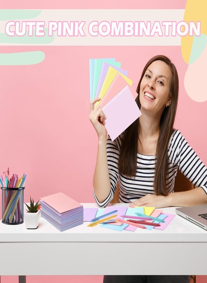 Sayglossy مجموعة أقلام ودفاتر ساي غلوسي بألوان الباستيل، 60 قطعة، 30 دفتر ملاحظات صغير لطيف للجيب، 30 قلم حبر جاف متعدد الألوان، مناسبة للنساء والفتيات، مثالية للمكتب، الحفلات، أعياد الميلاد، المنزل، الربيع، عيد الفصح، والفصول الدراسية. - Image 4