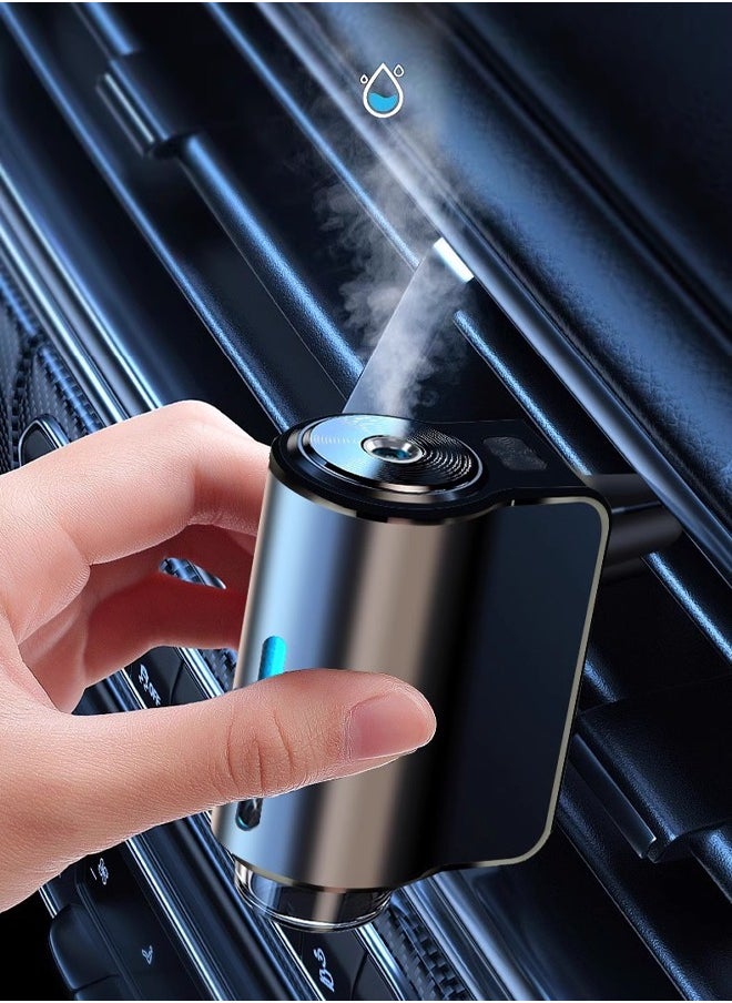 ماركة غير محددة - موزعات الروائح العطرية للسيارة بمنفذ USB صغير للزيوت العطرية ومرطب صغير للغرفة والمنزل والمكتب وغرفة النوم - Image 1