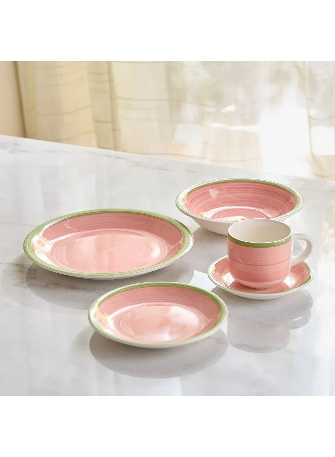 Home Box Eleganza Earthsong 20-Piece Dinner Set - Serves 4