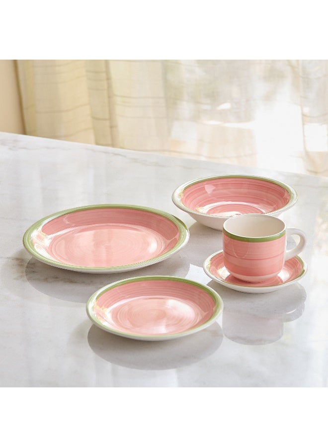 Home Box Eleganza Earthsong 20-Piece Dinner Set - Serves 4 - Image 2