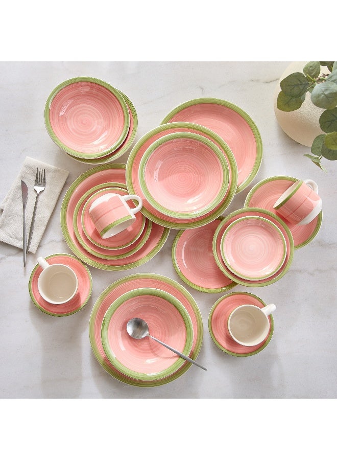 Home Box Eleganza Earthsong 20-Piece Dinner Set - Serves 4 - Image 1