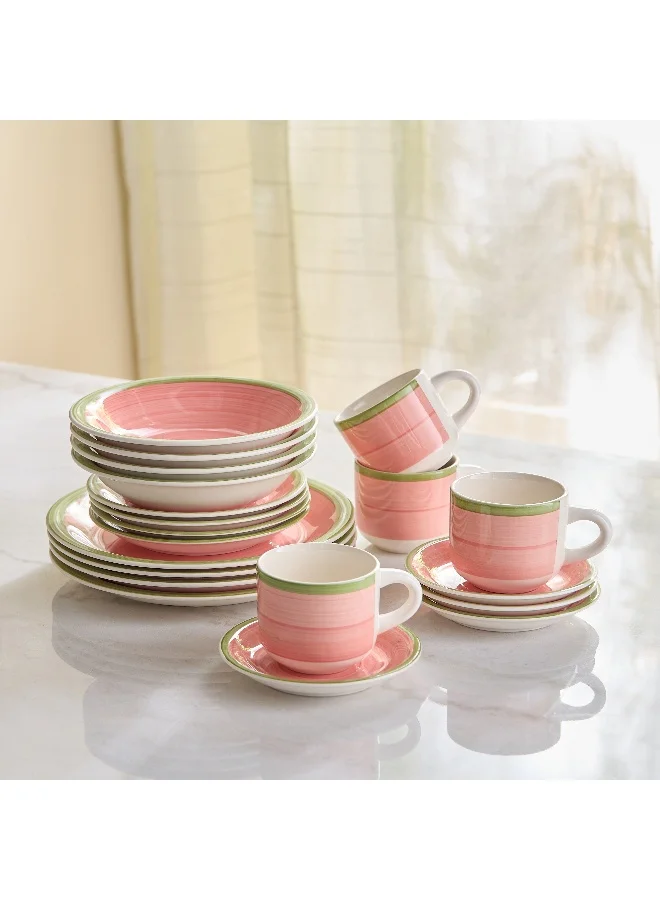 Home Box Eleganza Earthsong 20-Piece Dinner Set - Serves 4