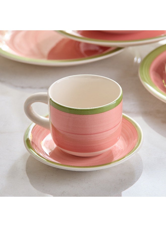 Home Box Eleganza Earthsong 20-Piece Dinner Set - Serves 4 - Image 4