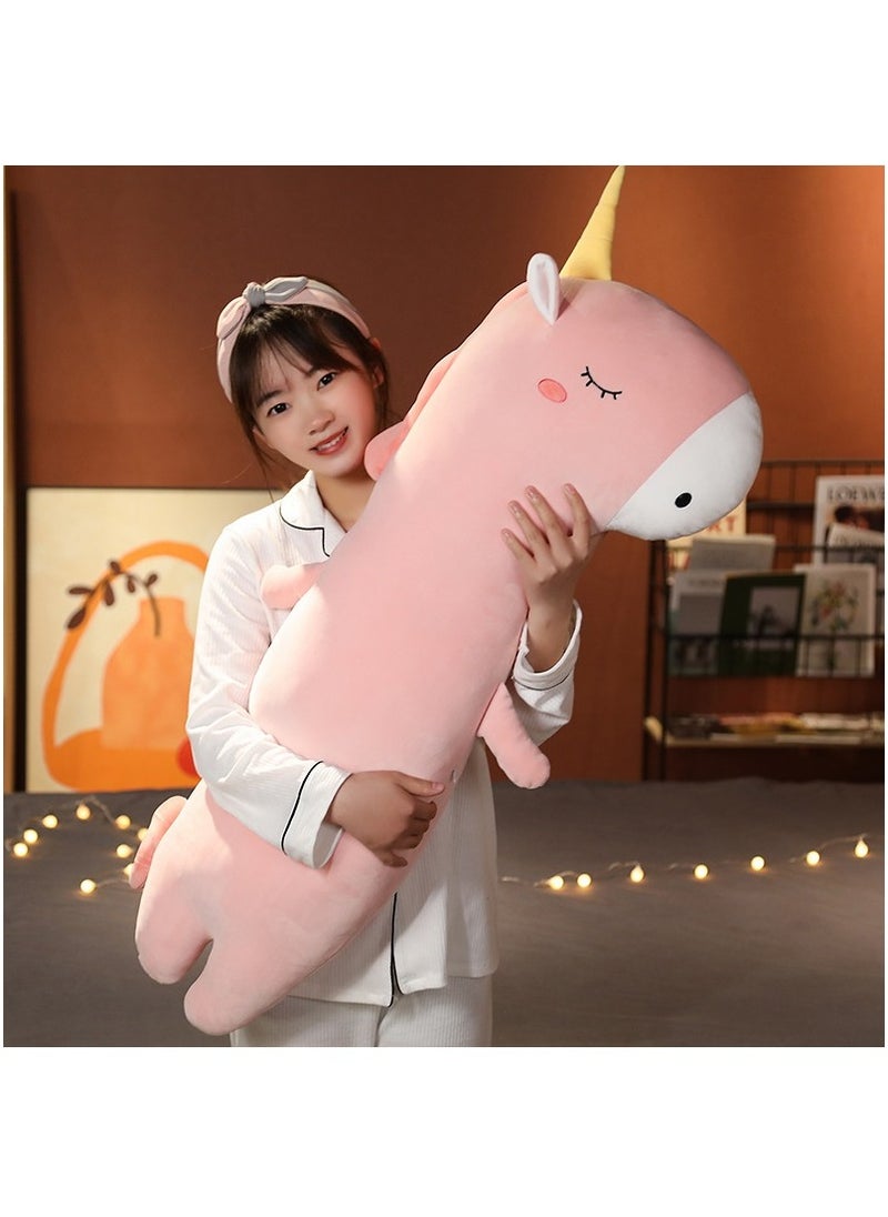 Cutie Cute Cute Animal Long Sleeping Pillow Plush Toy Long Hug Pillow Removable and Washable Best Gift for Kids and Friends  - Image 1