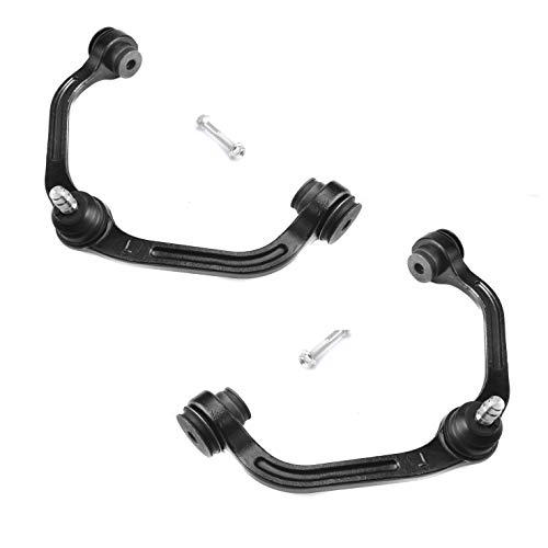 نابض تعليق ADIGARAUTO K80052 K80054 2PCS ذراع تحكم علوي أمامي متوافق مع فورد رينجر 1998-2011 ومازدا B2300 2001-2010 وB2500 1998-2001 وB3000 1998-2008 وB4000 1998-2004