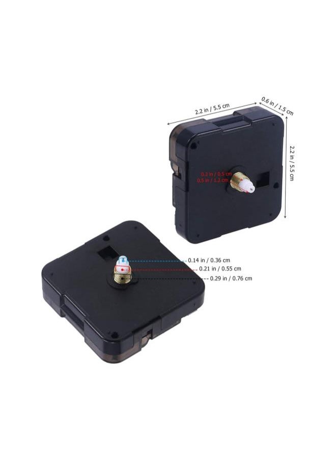 WYBOT - Quartz DIY Wall Clock Movement Mechanism Battery Operated DIY Repair Parts Replacement Wall Clock Mechanism Replacement - Image 1