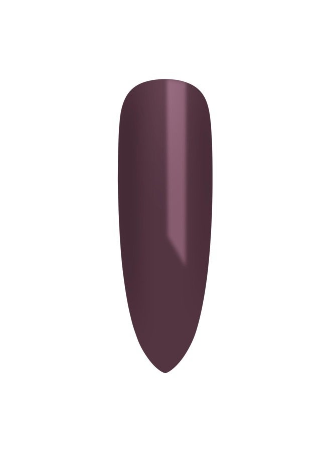 CND Shellac Gel Nail Polish, Long-lasting Nail Paint Color with Curve-hugging Brush, 430 Mulberry tart, 0.25 fl oz - Image 2