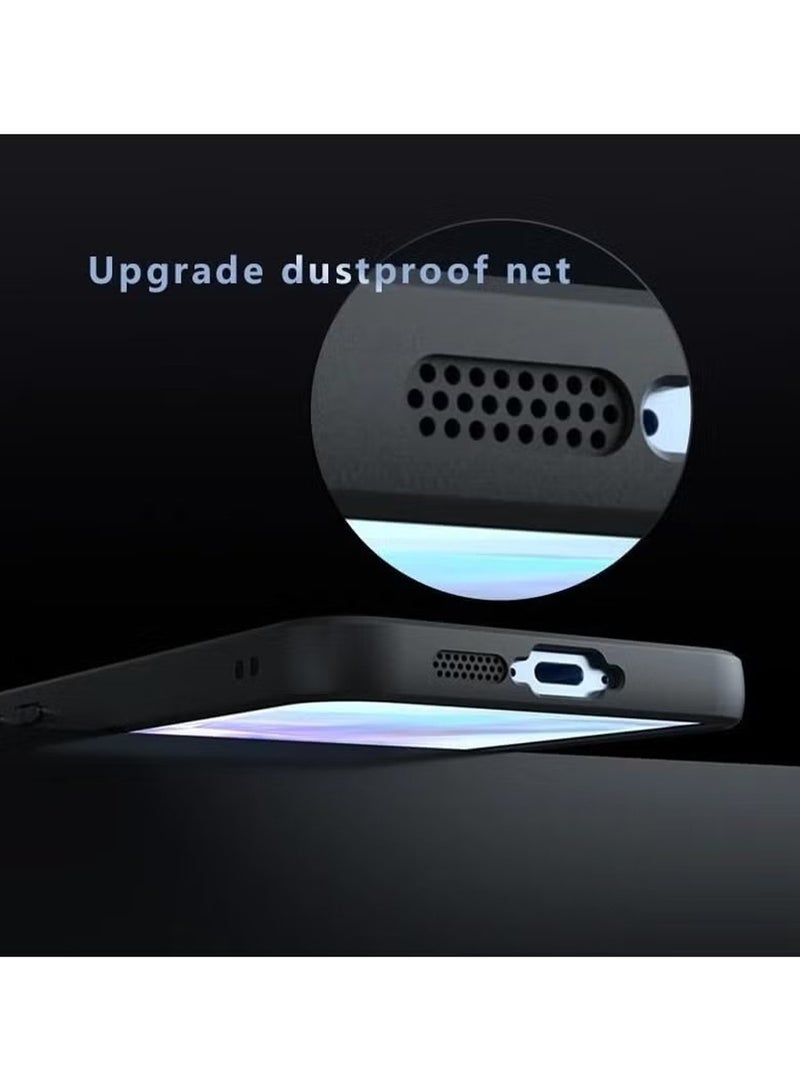 X-level Magnetic Case Compatible with Samsung Galaxy A 55 5G,Frosted Matte PC Four-corner Airbag TPU Shockproof Bumper Anti-Drop Cover for Samsung Galaxy A 55 - Image 4