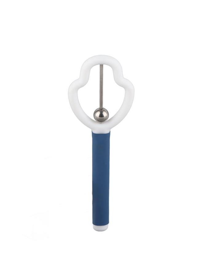 Thoraya Children Tongue Tip Exercise Tool Oral Muscle Training Promote Flexibility Speech Clarity Mouth Tongue Exerciser Blue  - Image 1